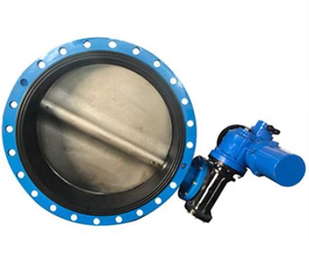 Metalli di lavorazione elettrica flangia valvola farfalla DN460MM PN 7Mpa Die Casting ricambi