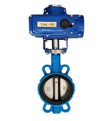 Metalli di lavorazione elettrica flangia valvola farfalla DN460MM PN 7Mpa Die Casting ricambi