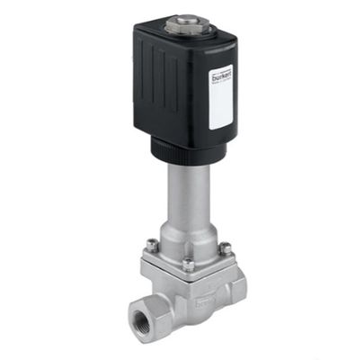 0290 Serie di sigilli Materiale fluoroplastico Valvola solenoide Burkert con metodo di processo di fusione a stampa di precisione