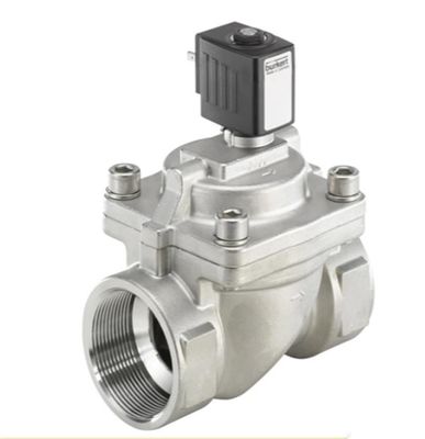 Parti di fusione a stampa Burkert 0290 Valvola solenoide a flusso bidirezionale per l'industria petrolifera