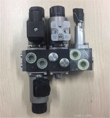 SWR1A7-UD-1-WG230-210 Valvola solenoide DN56mm PN 35MPa Connessione a filo per nave