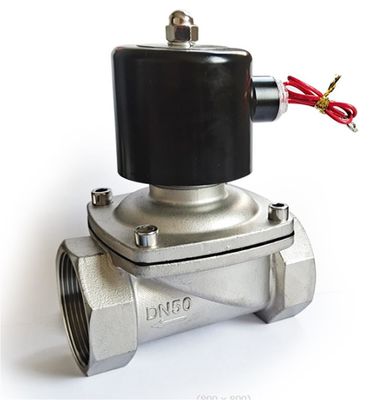 Valvo elettrico solenoide DN15 AC220V per la fusione a stiro su misura In industria