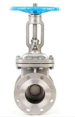 Customized Aluminum Alloy Die Casting Parts DN125 Z41H-16C Gate Valve Flange Hard Sealing Insurance ISO/TS16949 2009 Ductile Iron