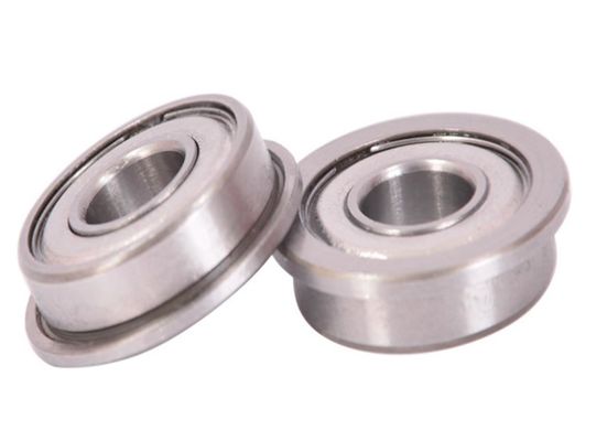 F6800ZZ 10*19*5MM Cuscinetti a flangia a scanalatura profonda con scanalatura di arresto e tipo sigillato