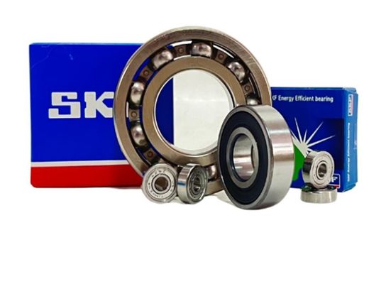 Skf 6208-2RS1 40*80*18 mm cuscinetto a sfera a scanalatura profonda con copertura di polvere e dimensione interna di 40 mm
