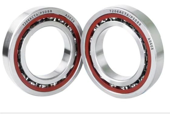 30206 Cuscinetto a sfera a contatto angolare per prestazioni superiori Max. velocità limitata 7500 R/min