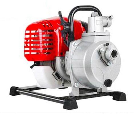 1 pollice 139 Pompa Turbo Gasolina Pompa d'acqua Testa massima di 16m Quattro tempi