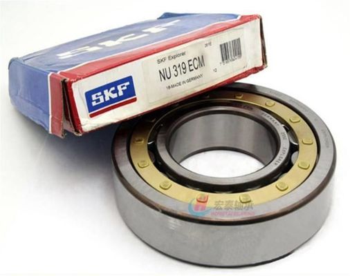 SKF NU319 Cuscinetti a rulli cilindrici ad alta precisione con carico statico di base di 380 KN e sigilli aperti