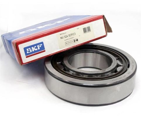 SKF NU324 120*260*55mm Cuscinetto a rulli cilindrico per lubrificazione rapida con grasso a 1900 colpi al minuto