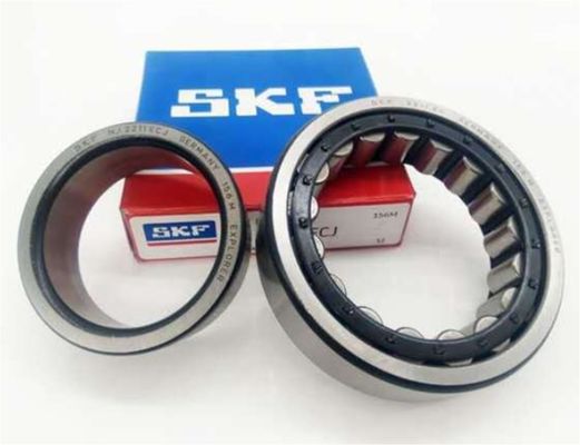 SKF NUP203 C2 cuscinetti a rulli cilindrici a riga singola con 7 KN di carico e prestazioni statiche di base