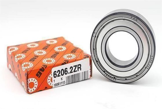 Cuscinetto a sfere a gola profonda FAG 6206-2ZR 30x62x16mm schermato