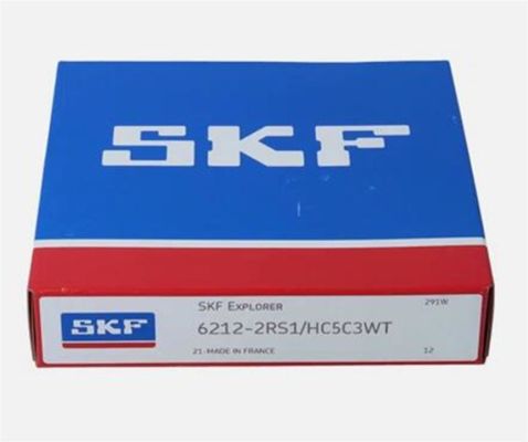 SKF 6212 2RS1 cuscinetto a sfera a scanalatura profonda sigillato 60x110x22mm