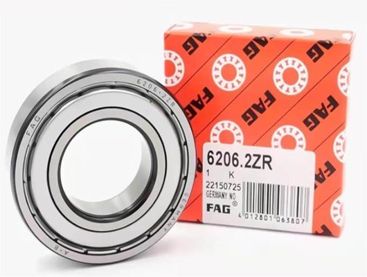 Cuscinetto a sfere a gola profonda sigillato FAG 6206 2ZR 30x62x16mm ABEC5