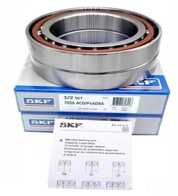 SKF 7016 ACD/P4 ADBA Cuscinetto a sfera angolare di contatto in acciaio da 80 mm