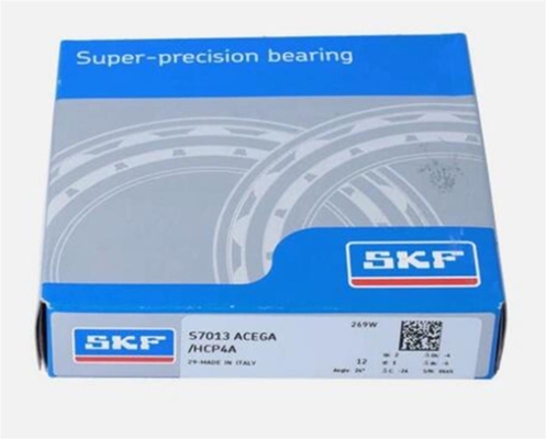 SKF S7013 ACEGA/HCP4A Cuscinetto a sfera di contatto angolare in acciaio da 65 mm