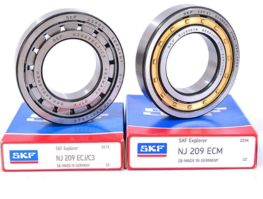SKF NJ209EC Cuscinetto a rulli cilindrico 19 mm Larghezza 6300 R/min