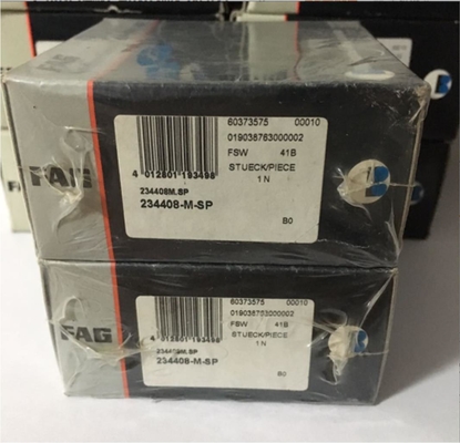 FAG 235508 Cuscinetto a sfere a contatto obliquo Gabbia in ottone Per prestazioni superiori in ambienti difficili